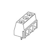 TERMINAL BLOCK,2 POS,250VAC,13.5A