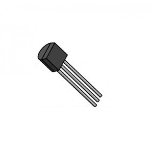 TRANSISTOR,NPN,SI-AF/RF AMP