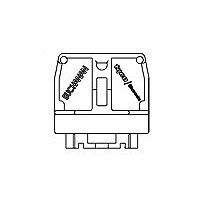 TERMINAL BLOCK,END SECTION