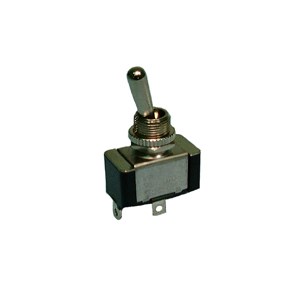 SWITCH,TOGGLE,SPST,20A,125VAC,ON-OFF,