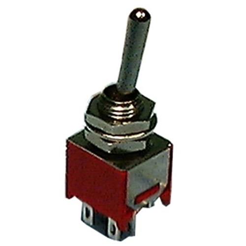 SWITCH,TOGGLE,DPDT,3A,120VAC,ON-ON,