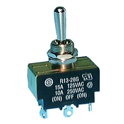 SWITCH,TOGGLE,SPDT,15A,125VAC