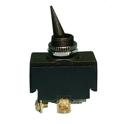 SWITCH,TOGGLE,SPST,20A,125VAC,ON-OFF