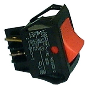 SWITCH,ROCKER,DPST,20A,125VAC,ON-OFF