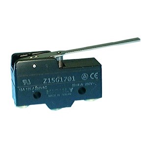 SWITCH,MICRO,SPDT,15A,125/250VAC