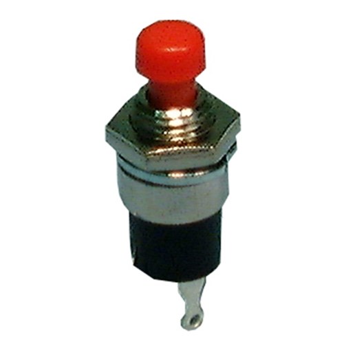 SWITCH,PUSHBUTTON,SPST,1A,125VAC,