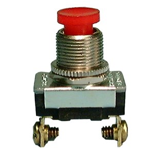 SWITCH,PUSHBUTTON,SPST,3A,120VAC(OFF)-ON