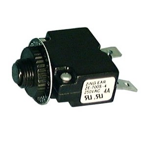 CIRCUIT BREAKER,PUSHBUTTON,MINI,5A,