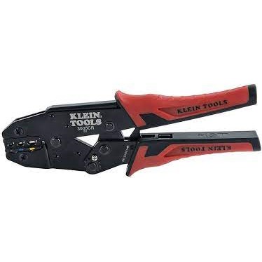 TOOL,CRIMPER,HAND,22-10 AWG,RATCHET,KLEI