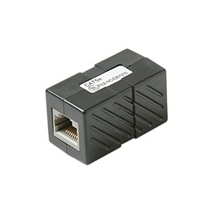 COUPLER,CAT5E,DUAL FEM CONN