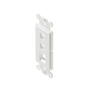 WALLPLATE INSERT,DECOR,KEYSTONE HOLE/