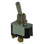 SWITCH TOGGLE ON (ON) SPDT BAT TOGGLE 6A