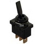 SWITCH TOGGLE ON OFF SPST FLAT LEVER 20A