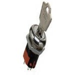 SWITCH KEY LOCK ON ON SPDT 90 FLAT KEY 4