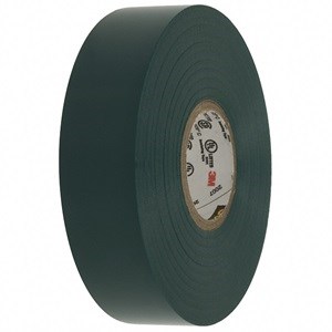 TAPE,VINYL,GREEN,3/4INX66FT