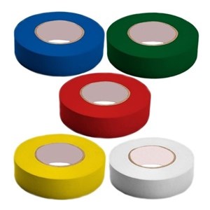 TAPE,VINYL COLOR CODED