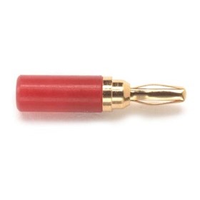 PLUG,BANANA,MINI,PKG/10,RED