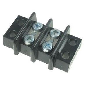 TERMINAL BLOCK,2 POS,30 AMP