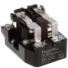 RELAY,DPDT,24VDC,20A,OPEN FRAME