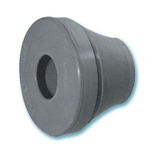 BUSHING,LIQUID TIGHT,GRAY,SNAP IN