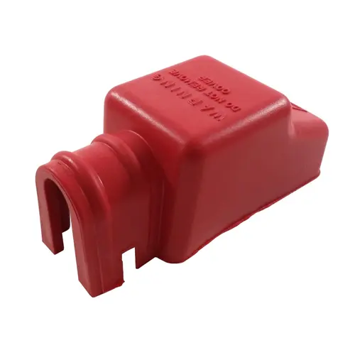 CABLECAP DUAL POST 1/O RED