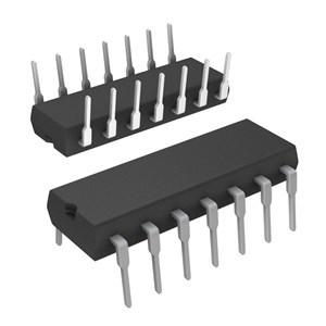 RESISTOR NETWORK,2.7K OHM,2%,14 PIN DIP