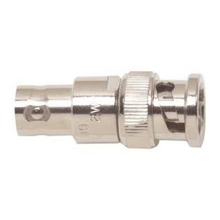 BNC (M-F) TERMINATOR FEED THROUGH, 50 OH