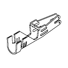 CONTACT,SOCKET,16-14,GOLD,2500/REEL