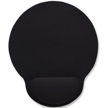 MOUSE PAD,GEL FOAM,BLACK