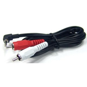 CABLE,3.5MM ST.PLG,TO 2