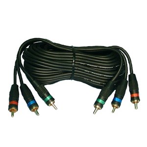 CABLE,COMPONENT,3RCA,12FT