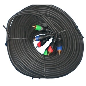 COMPONENT VIDEO,50FT,3RCA