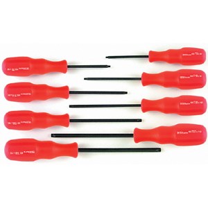 TOOL SET,SCREWDRIVER,PROTURN,TORX,8PC,