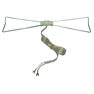 ANTENNA,UHF,BOW-TIE,SNAPS