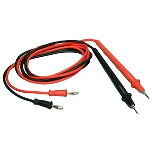 TEST LEADS,48IN,RED/BLACK