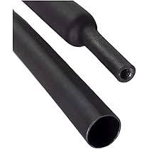 HEAT SHRINK,1/16 IN DIA,BLK,100 FT,2:1