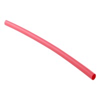 HEAT SHRINK,3/4 IN DIA,RED,50 FT