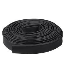 HEAT SHRINK,1 IN DIA,BLK,50FT,2:1