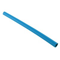 HEAT SHRINK,3/64 IN DIA,BLUE,4 FT,2:1