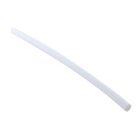 HEAT SHRINK,3/64 IN DIA,WHITE,4 FT,2:1