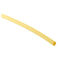 HEAT SHRINK,3/64 IN DIA,YELLOW,4 FT,2:1