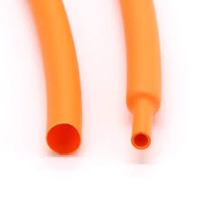 HEAT SHRINK,1/16 IN DIA,ORANGE,4 FT,2:1