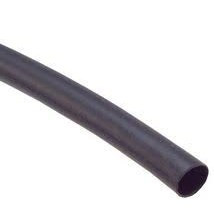 HEAT SHRINK,1/2 IN DIA,BLK,4 FT,2:1