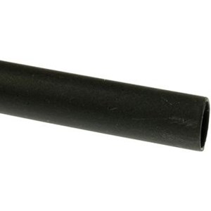 HEAT SHRINK,1/4 IN DIA,BLK,4FT,3:1