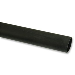 HEAT SHRINK,1 IN DIA,BLK,4 FT,3:1