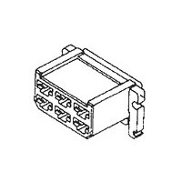 CONN,RECPT,6 POS,HOUSING