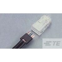 PLUG,MOD,RJ-45,CAT5e,3 PRONG,