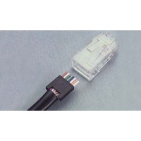 MJPLUG8PRNDSLDCAT5E2428AWG