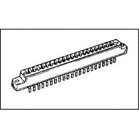 EDGE CONNECTOR SOLDER EYELE