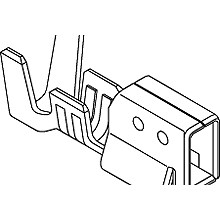 CONTACT,SOCKET,24-18,TIN,4500/REEL